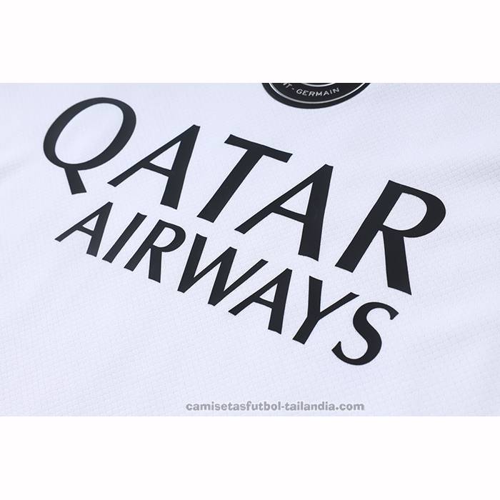 Chandal del Paris Saint-Germain Manga Corta 26/27 Blanco - Pantalon Corto